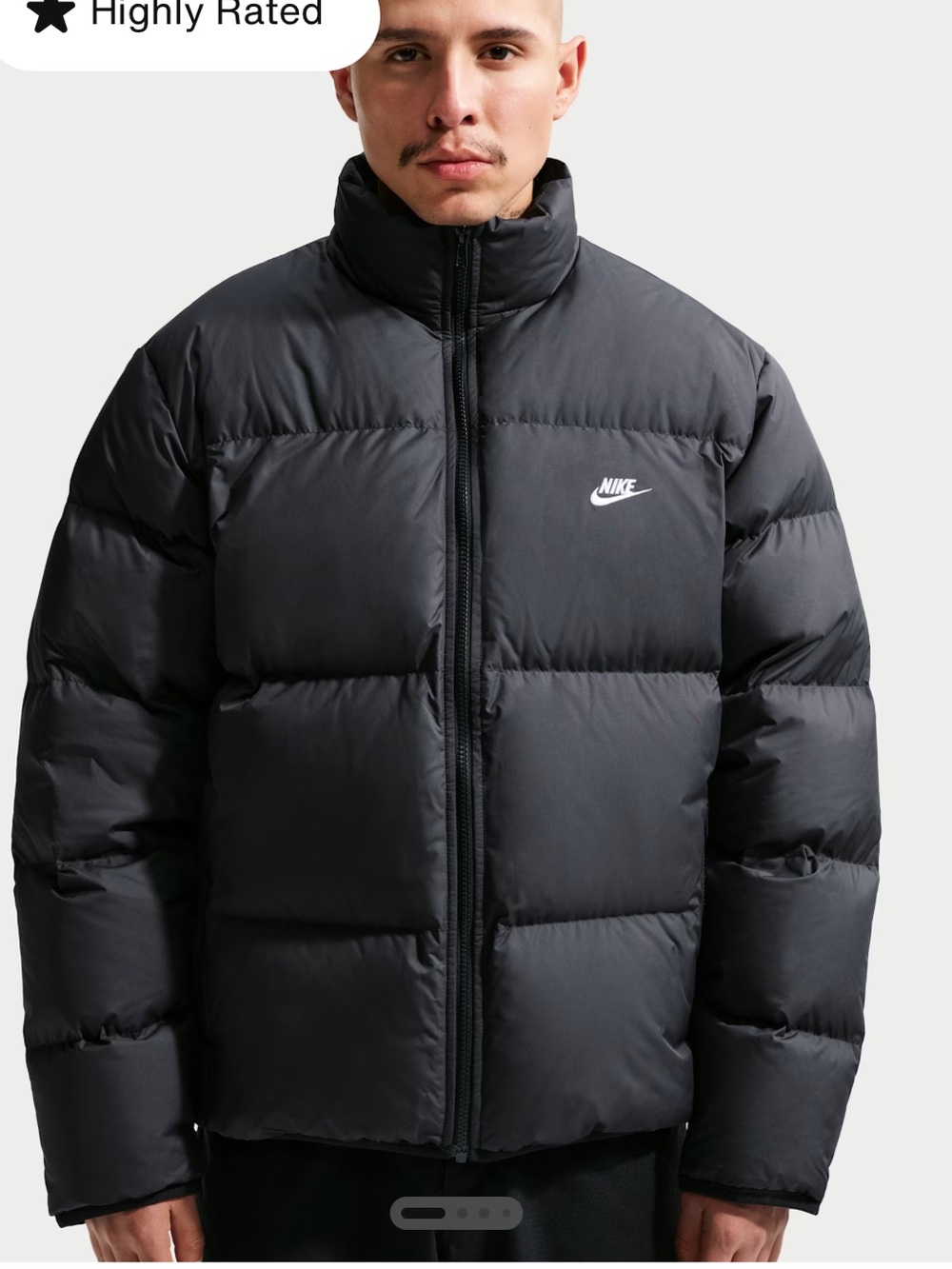 Men's Therma-FIT Down Puffer Jacket